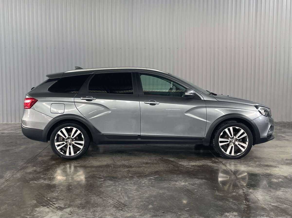 Купить Lada (ВАЗ) Vesta с пробегом. Фото: #3