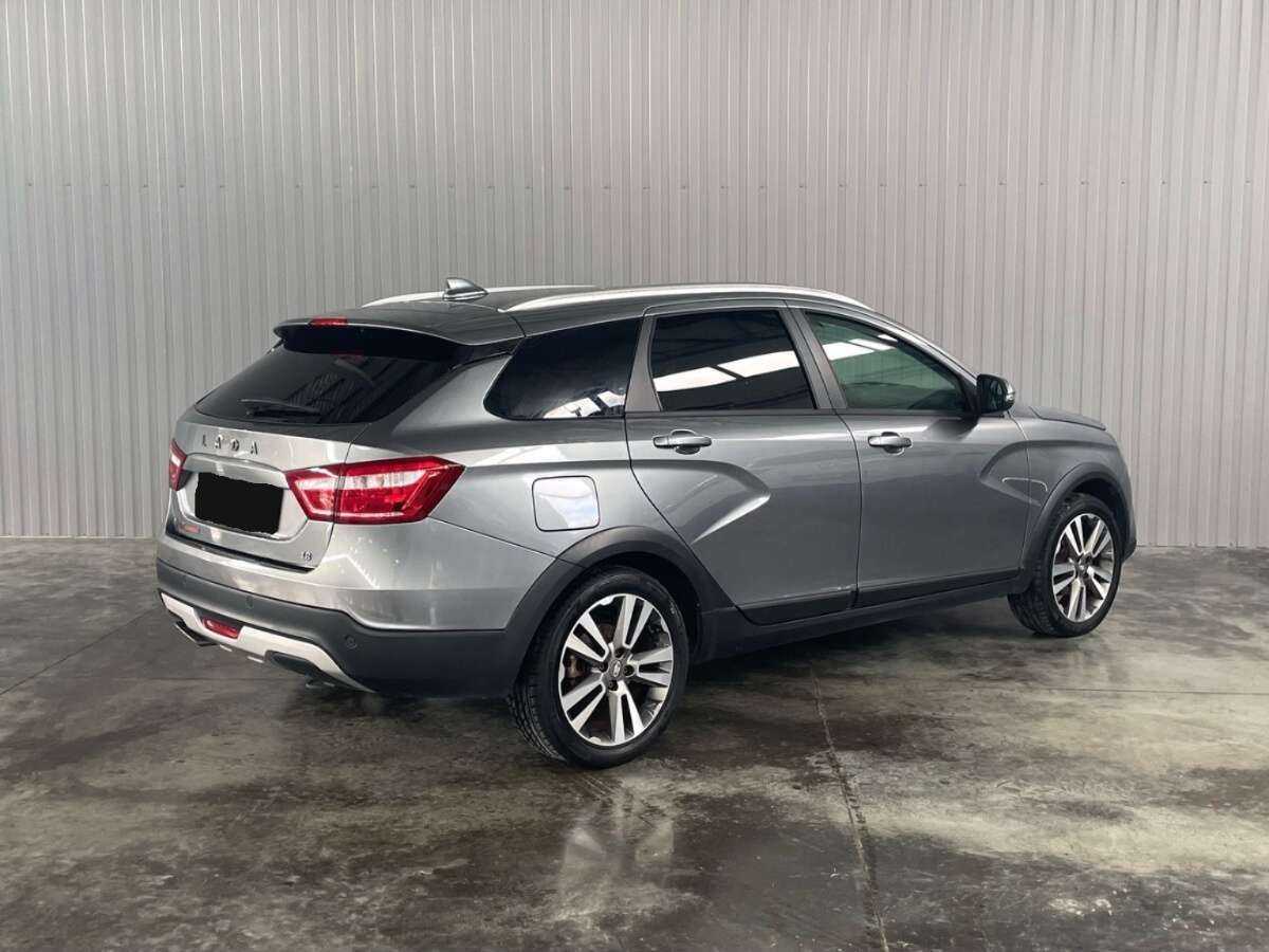 Купить Lada (ВАЗ) Vesta с пробегом. Фото: #4