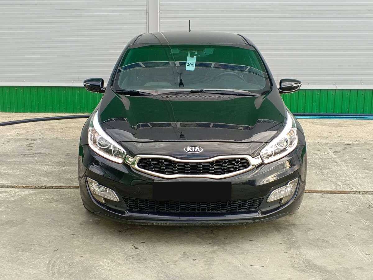 Купить Kia Ceed с пробегом. Фото: #1