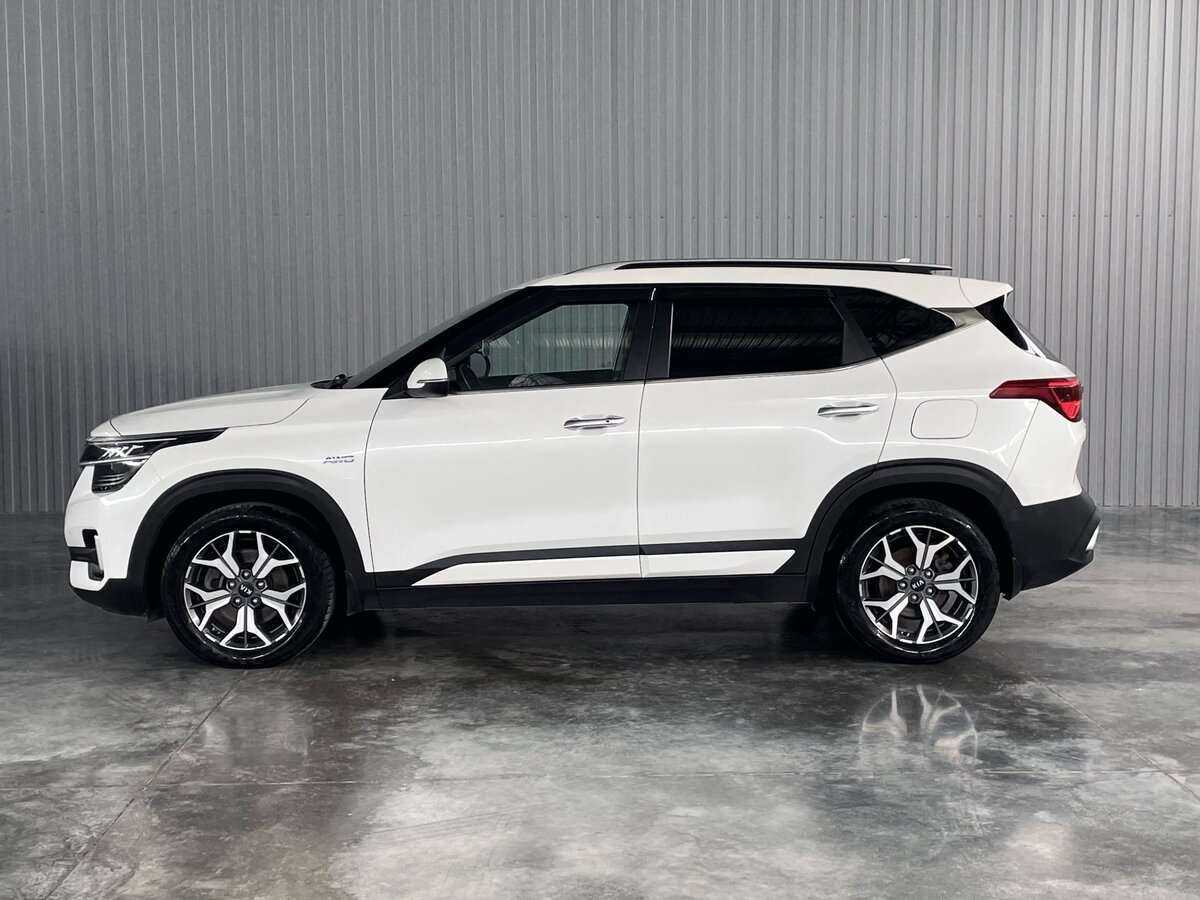 Купить Kia Seltos с пробегом. Фото: #7