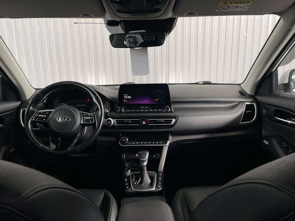 Купить Kia Seltos с пробегом. Фото: #8