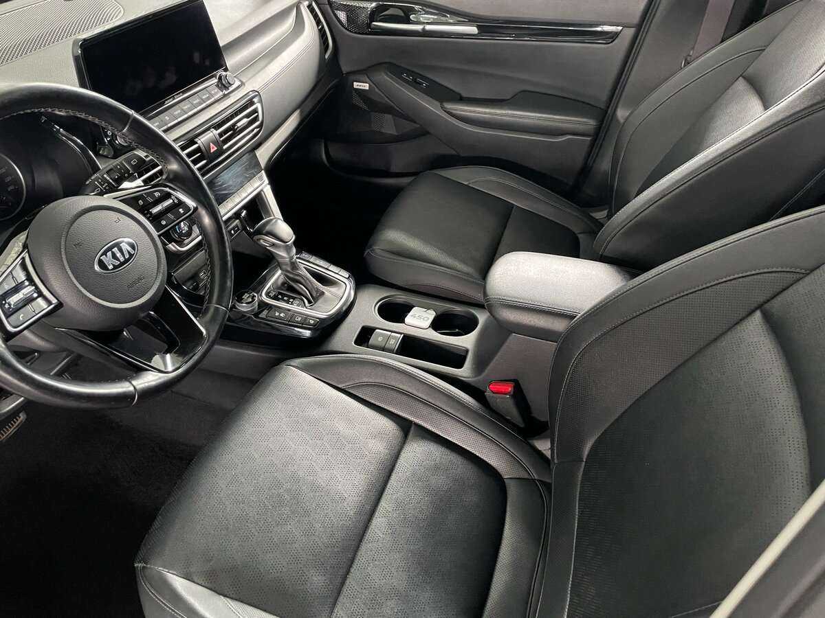 Купить Kia Seltos с пробегом. Фото: #15
