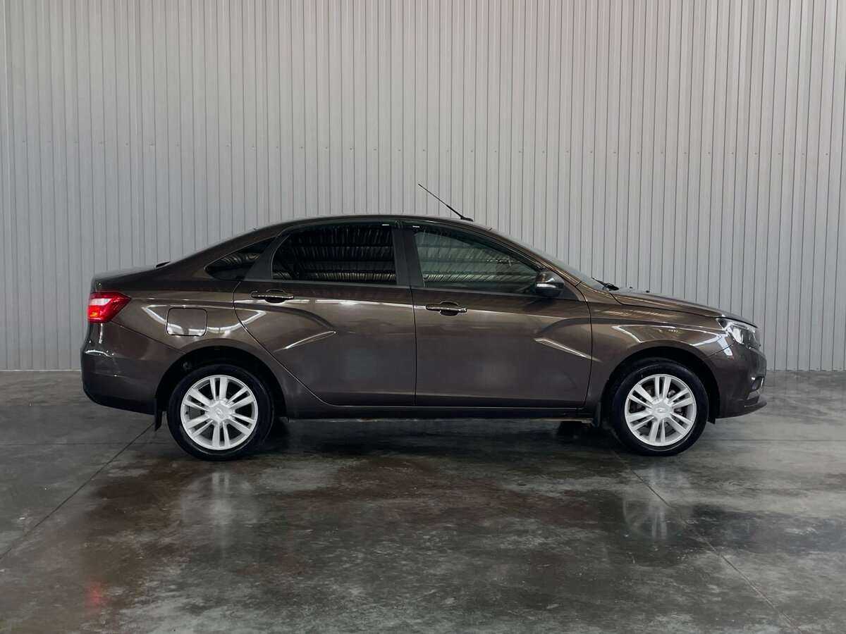 Купить Lada (ВАЗ) Vesta с пробегом. Фото: #3