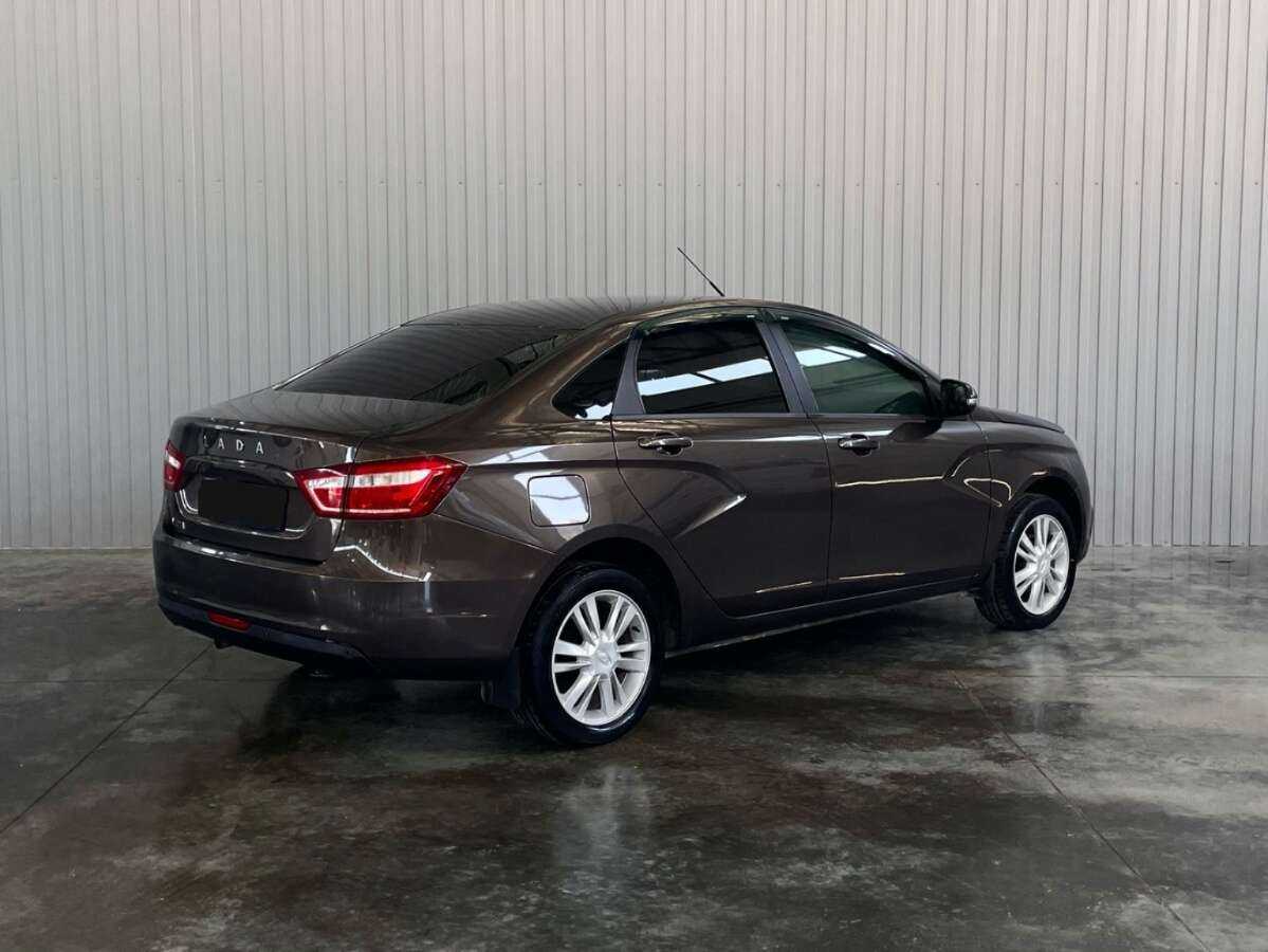 Купить Lada (ВАЗ) Vesta с пробегом. Фото: #4