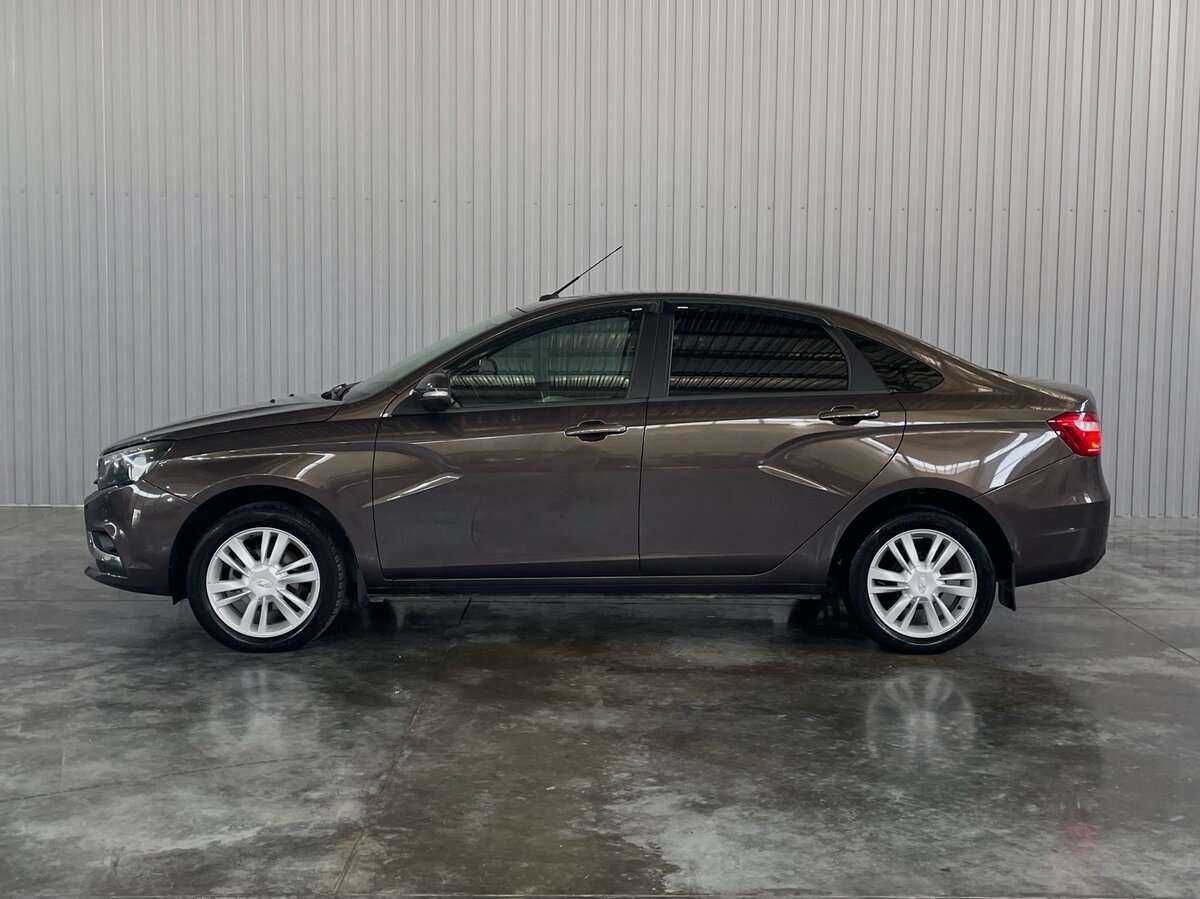 Купить Lada (ВАЗ) Vesta с пробегом. Фото: #7