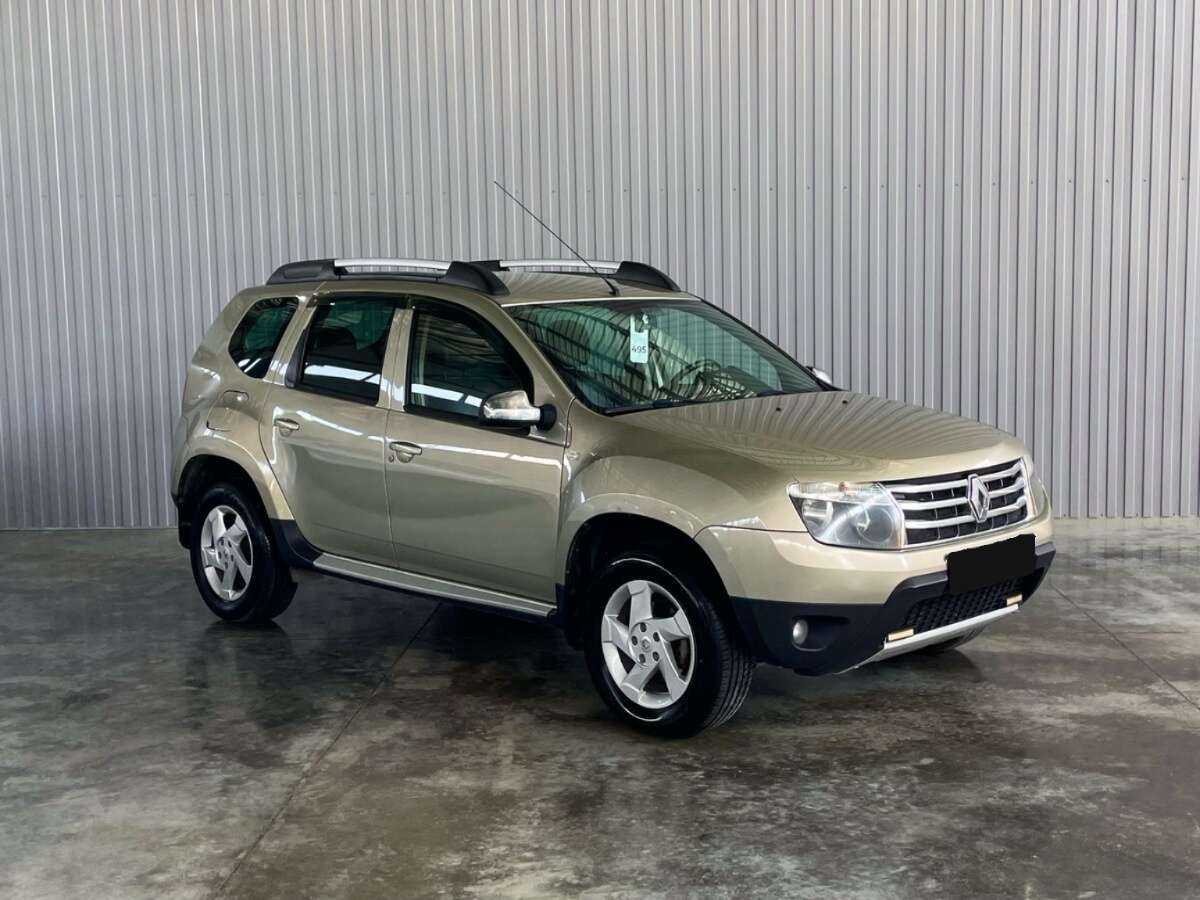 Купить Renault Duster с пробегом. Фото: #2