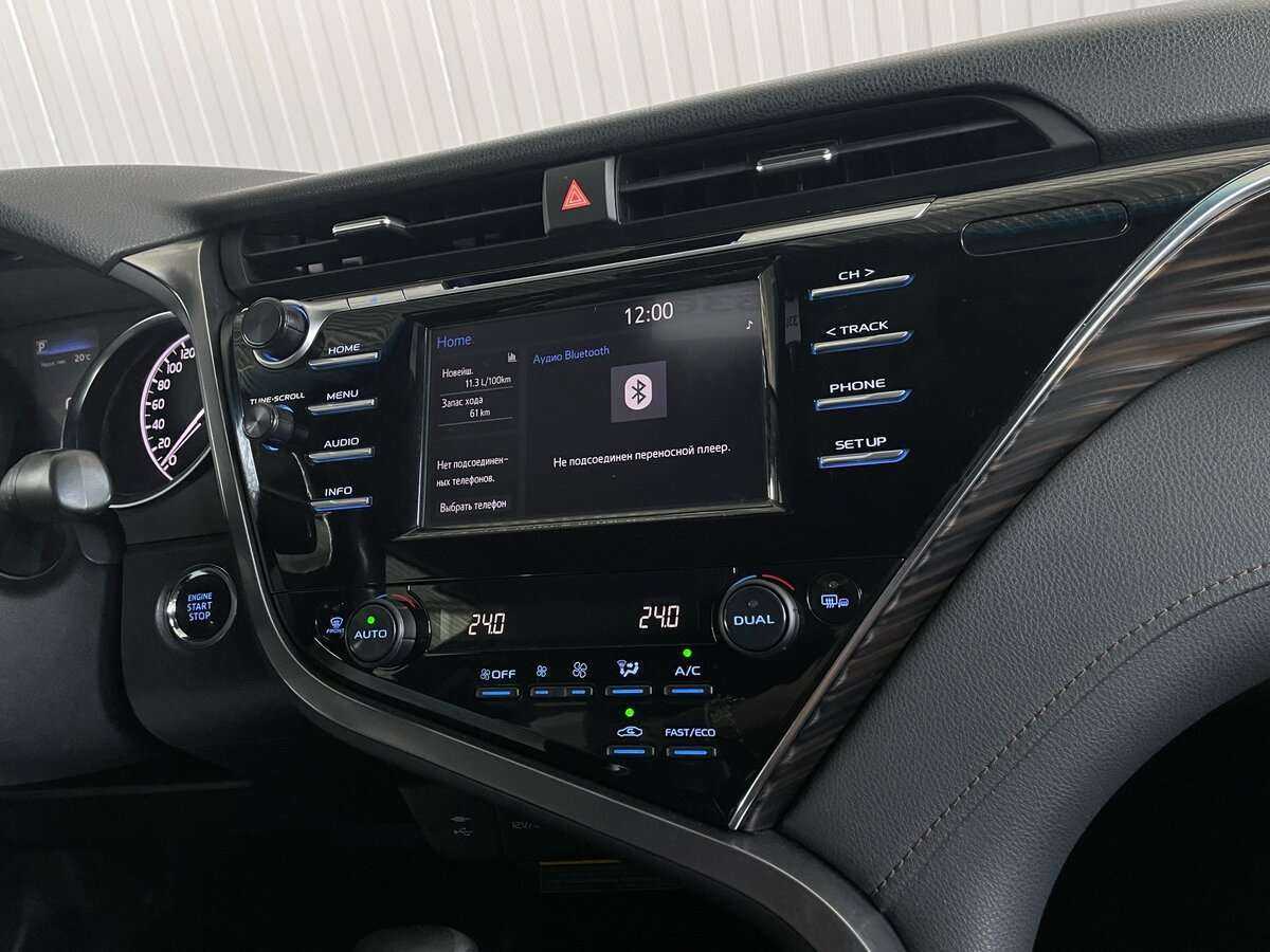 Купить Toyota Camry с пробегом. Фото: #11