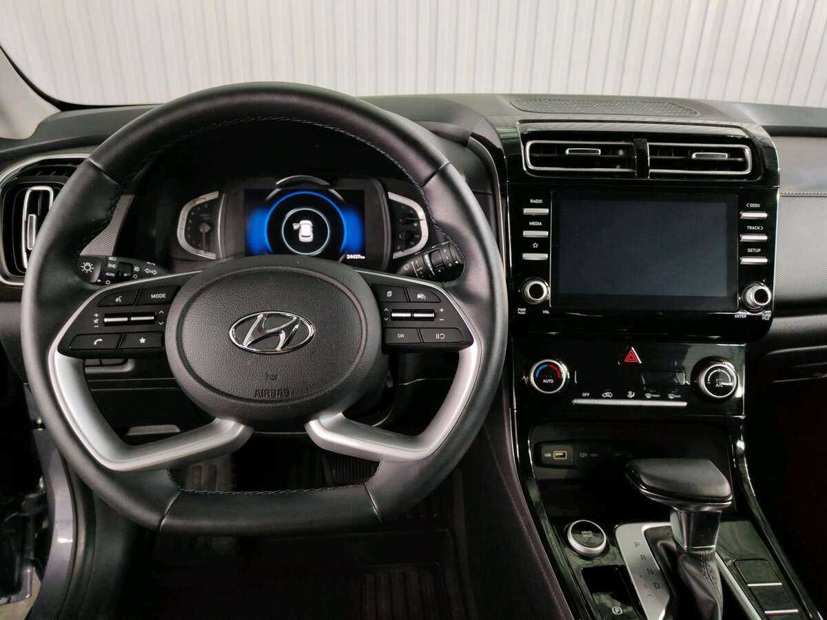 Купить Hyundai Creta с пробегом. Фото: #9