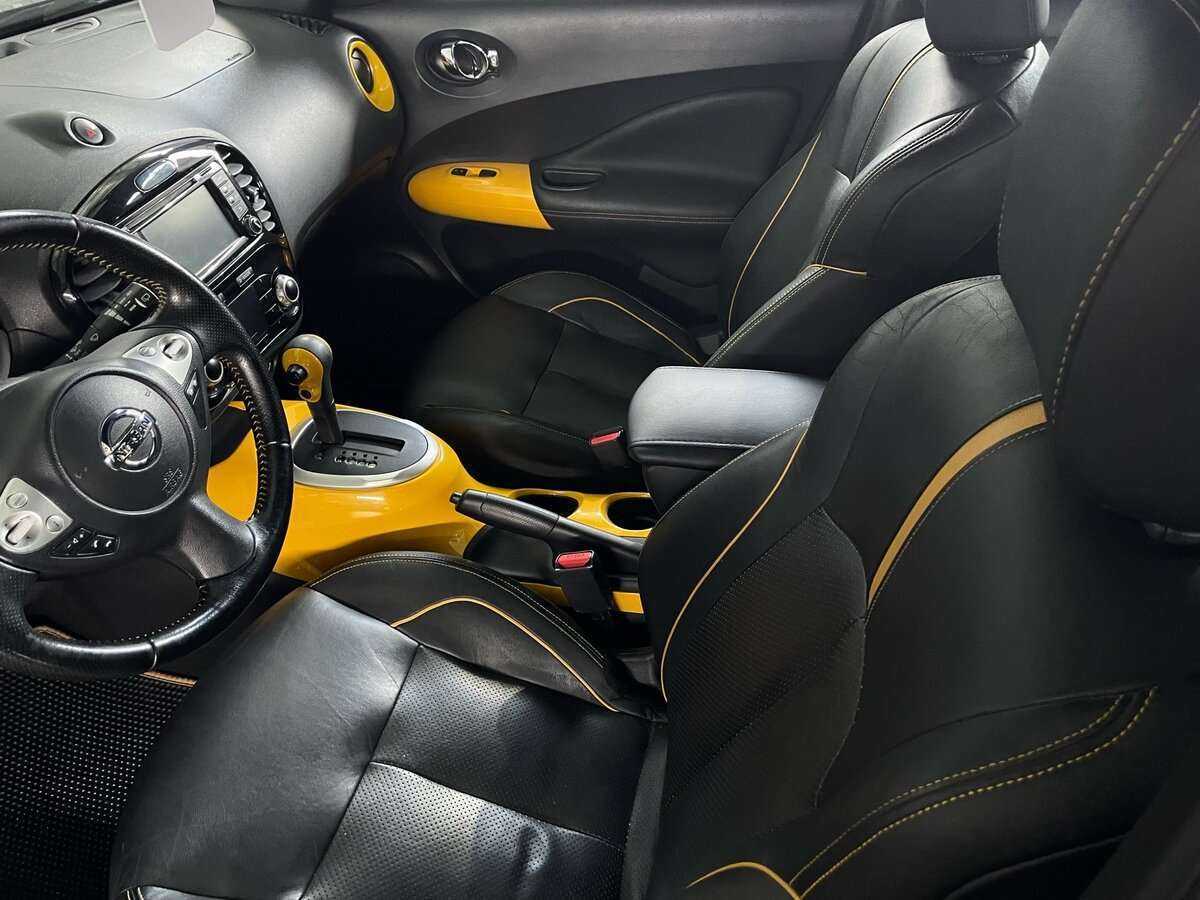 Купить Nissan Juke с пробегом. Фото: #15