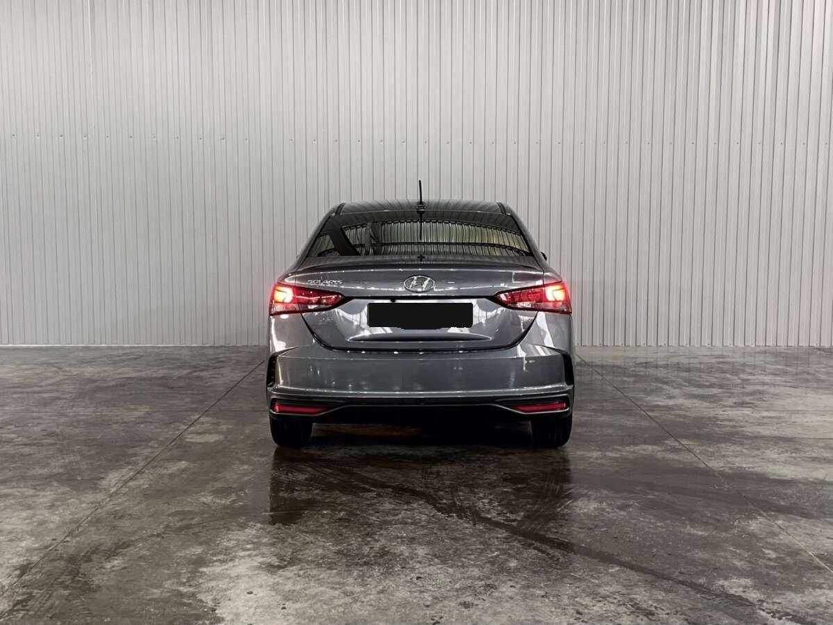 Купить Hyundai Solaris с пробегом. Фото: #5