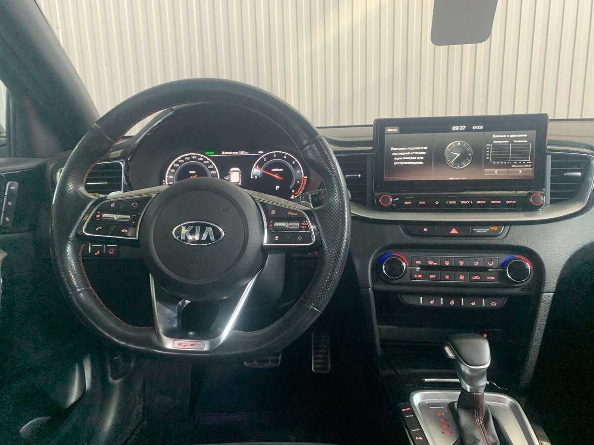 Купить Kia Proceed с пробегом. Фото: #11