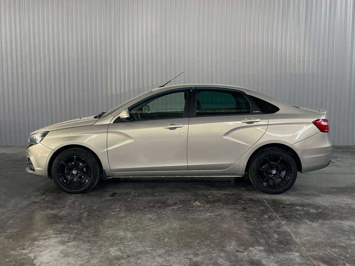 Купить Lada (ВАЗ) Vesta с пробегом. Фото: #7