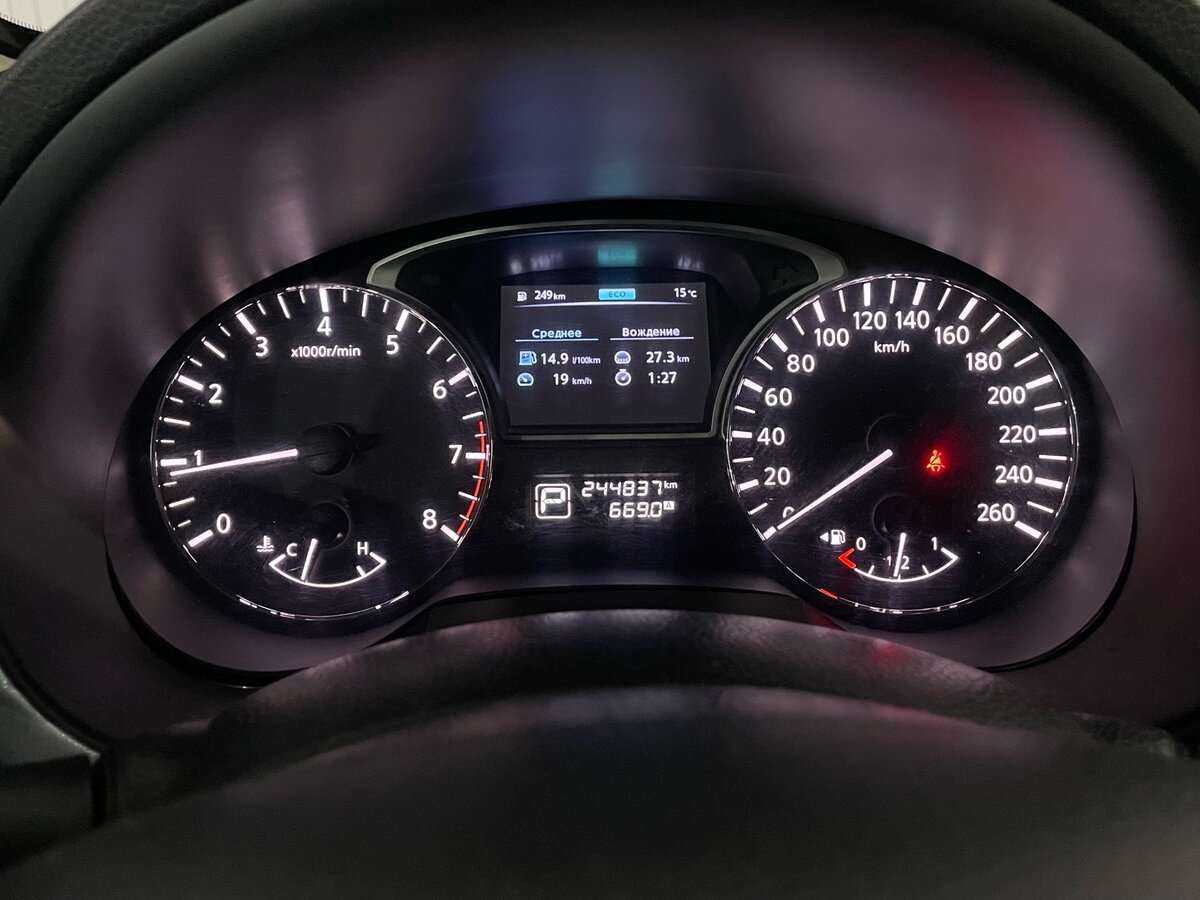 Купить Nissan Teana с пробегом. Фото: #10