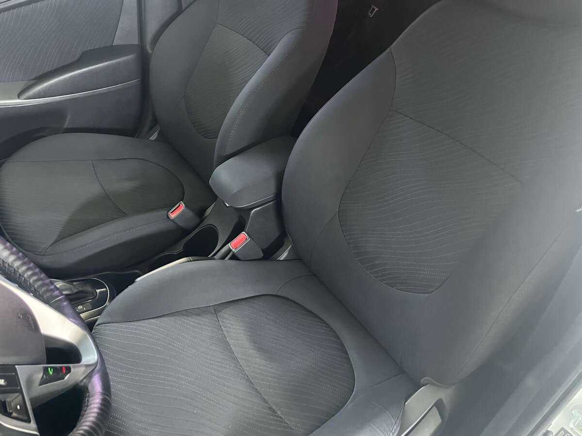 Купить Hyundai Solaris с пробегом. Фото: #15