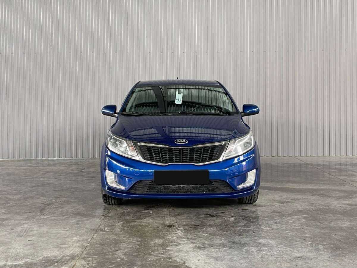 Купить Kia Rio с пробегом. Фото: #1