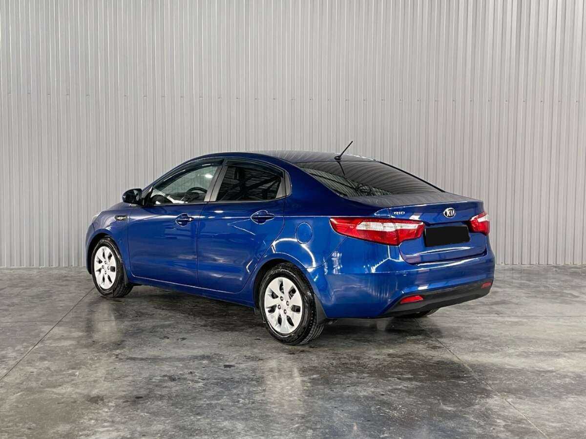 Купить Kia Rio с пробегом. Фото: #6