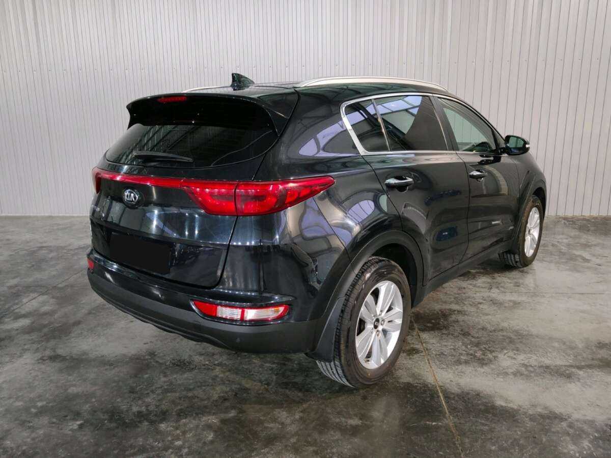 Купить Kia Sportage с пробегом. Фото: #4