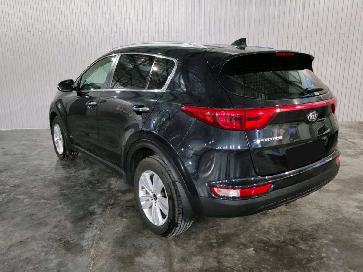 Купить Kia Sportage с пробегом. Фото: #6