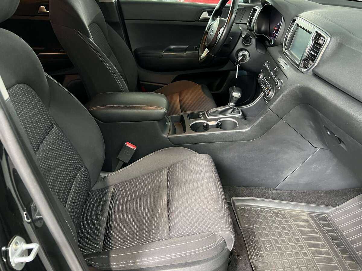 Купить Kia Sportage с пробегом. Фото: #13