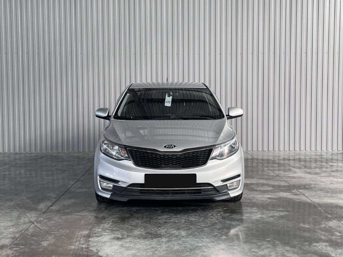 Купить Kia Rio с пробегом. Фото: #1