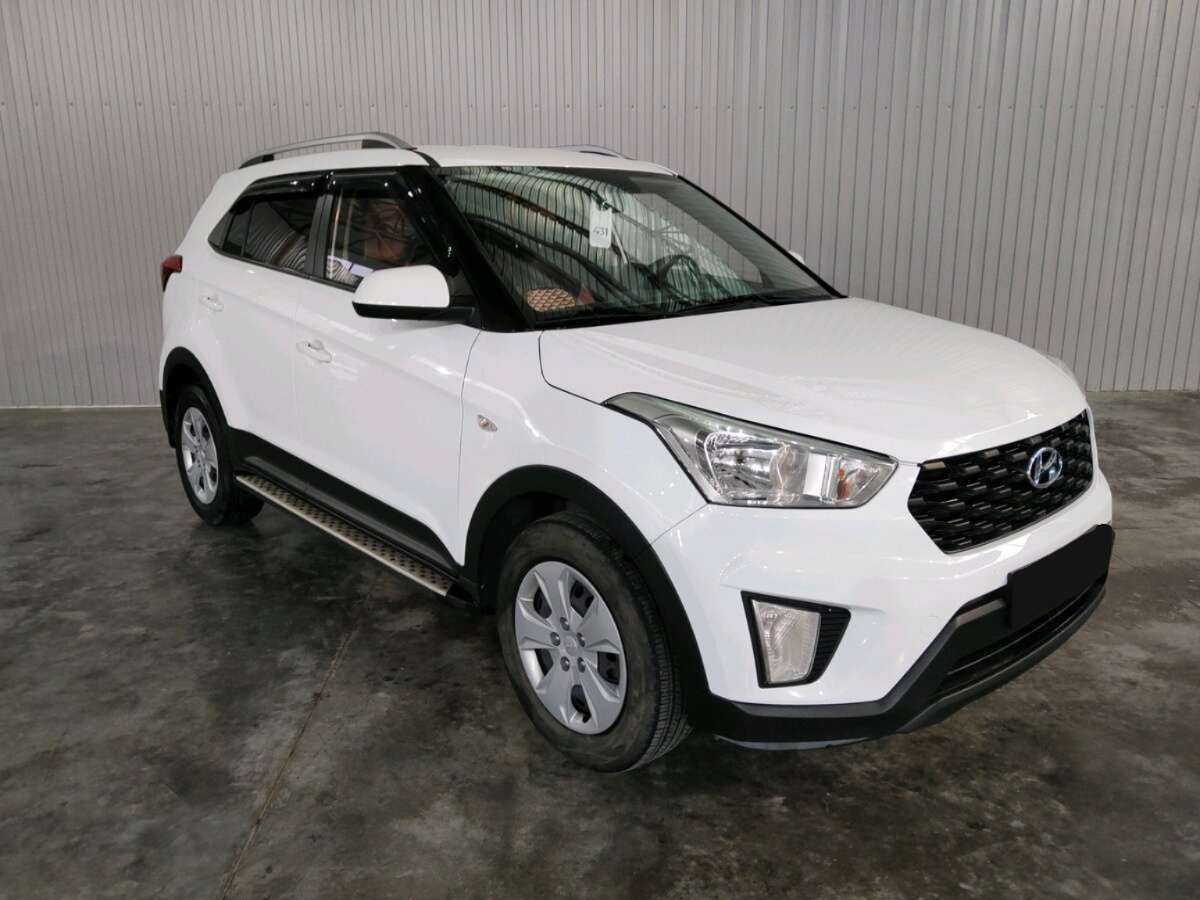 Купить Hyundai Creta с пробегом. Фото: #2