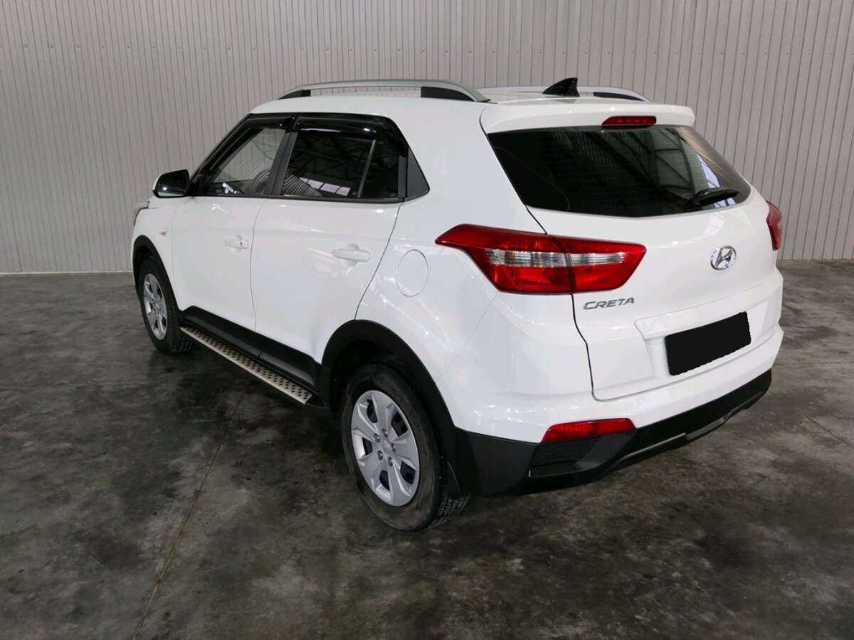 Купить Hyundai Creta с пробегом. Фото: #6
