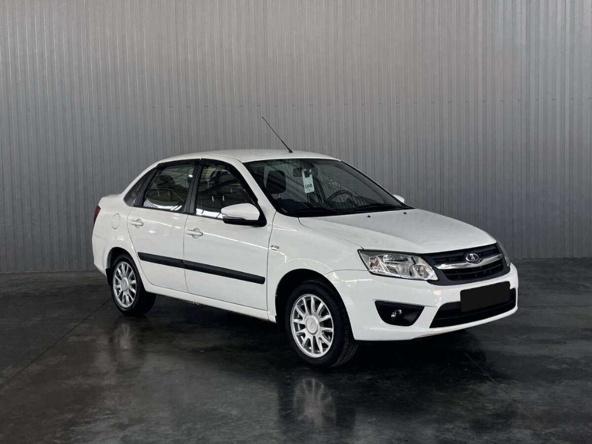 Купить Lada (ВАЗ) Granta с пробегом. Фото: #2