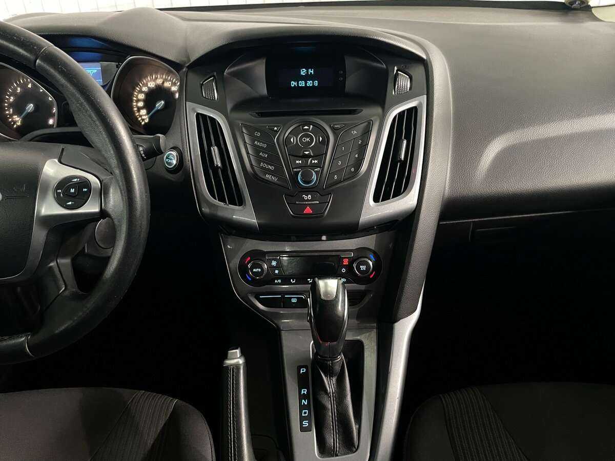 Купить Ford Focus с пробегом. Фото: #15