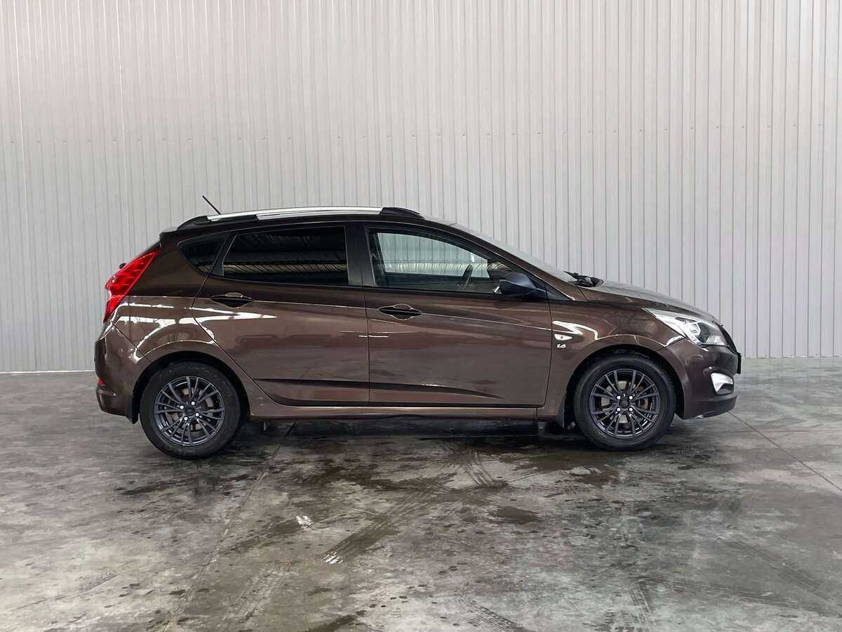 Купить Hyundai Solaris с пробегом. Фото: #3