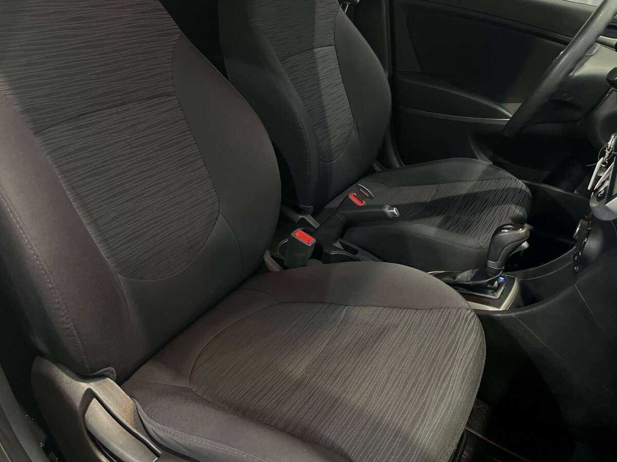 Купить Hyundai Solaris с пробегом. Фото: #16