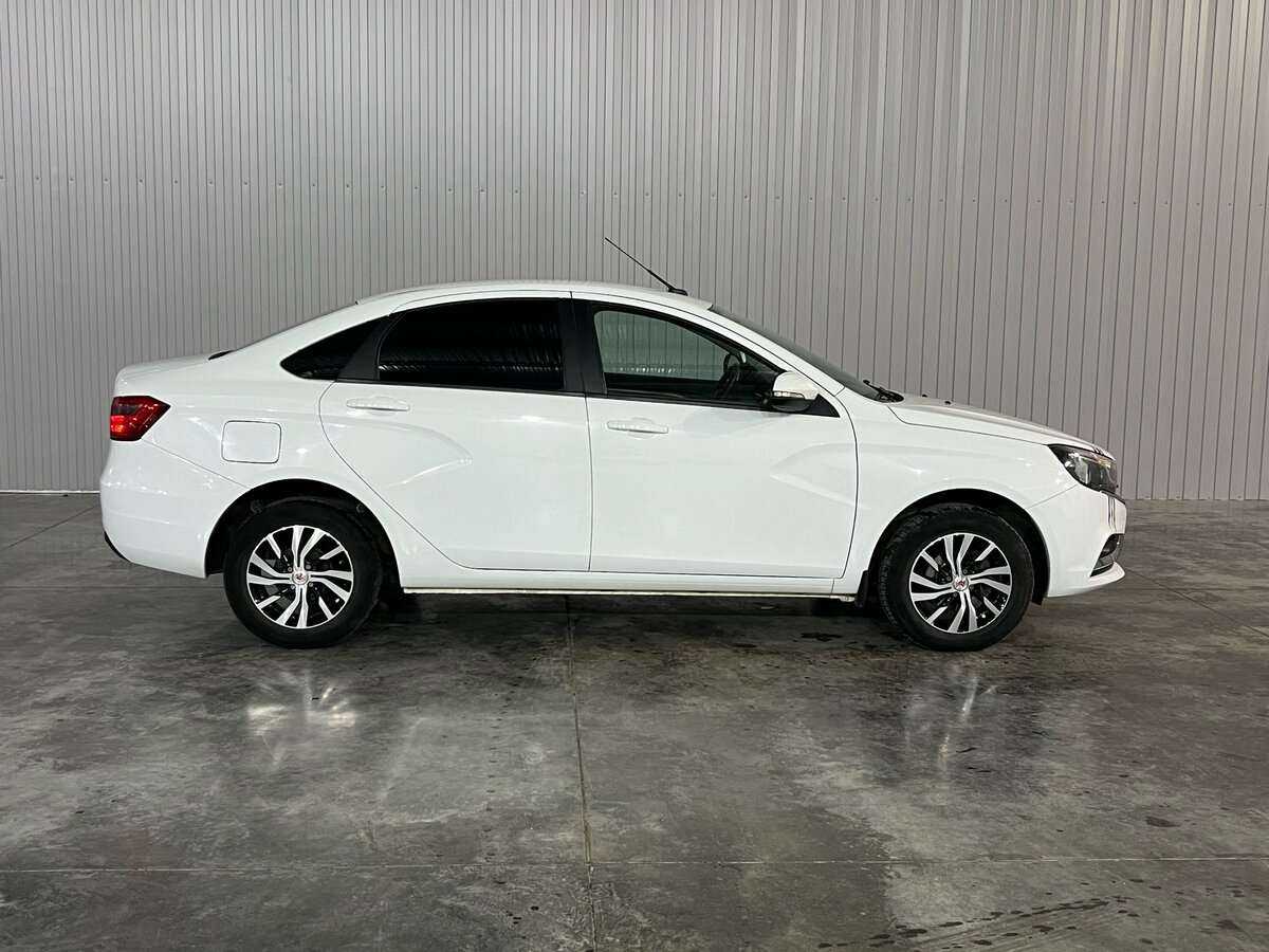 Купить Lada (ВАЗ) Vesta с пробегом. Фото: #7