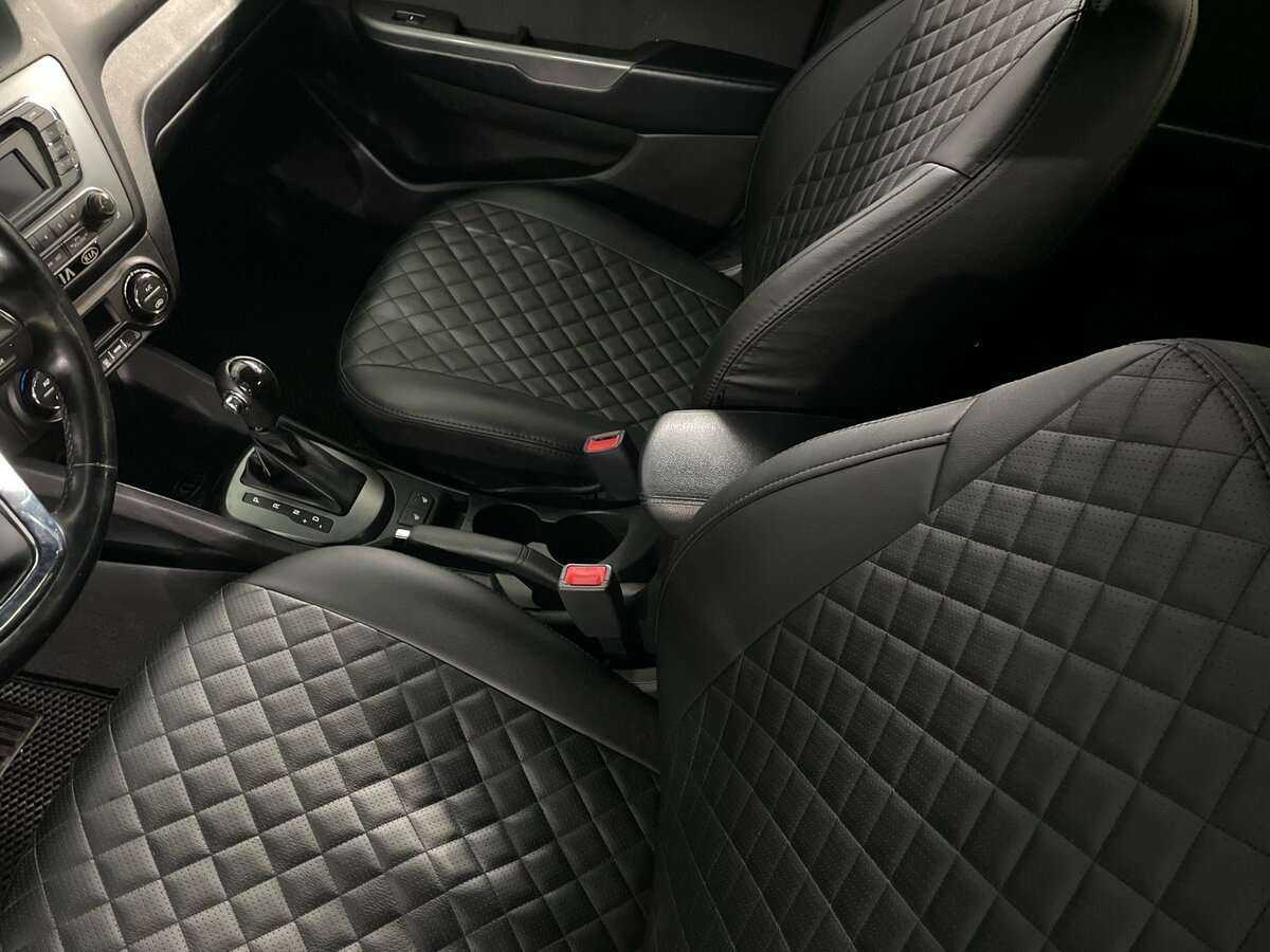 Купить Kia Rio с пробегом. Фото: #13