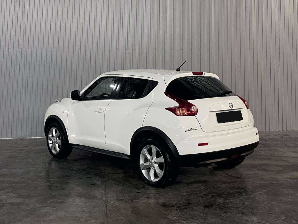 Купить Nissan Juke с пробегом. Фото: #6
