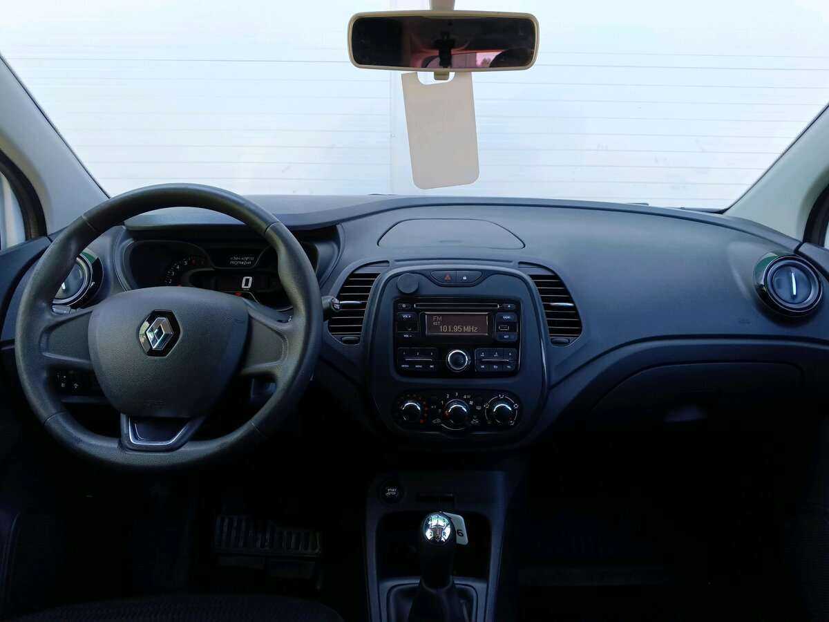 Купить Renault Kaptur с пробегом. Фото: #8