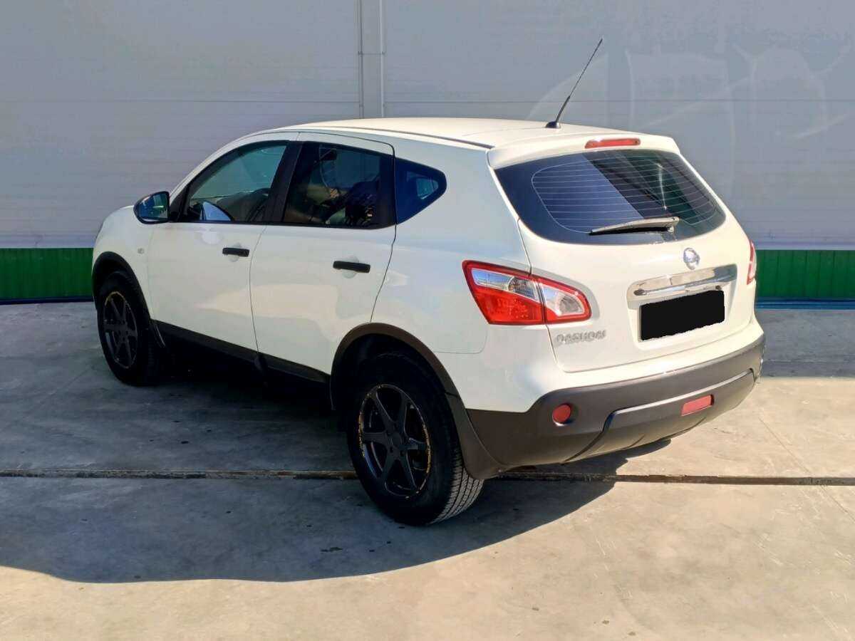 Купить Nissan Qashqai с пробегом. Фото: #6