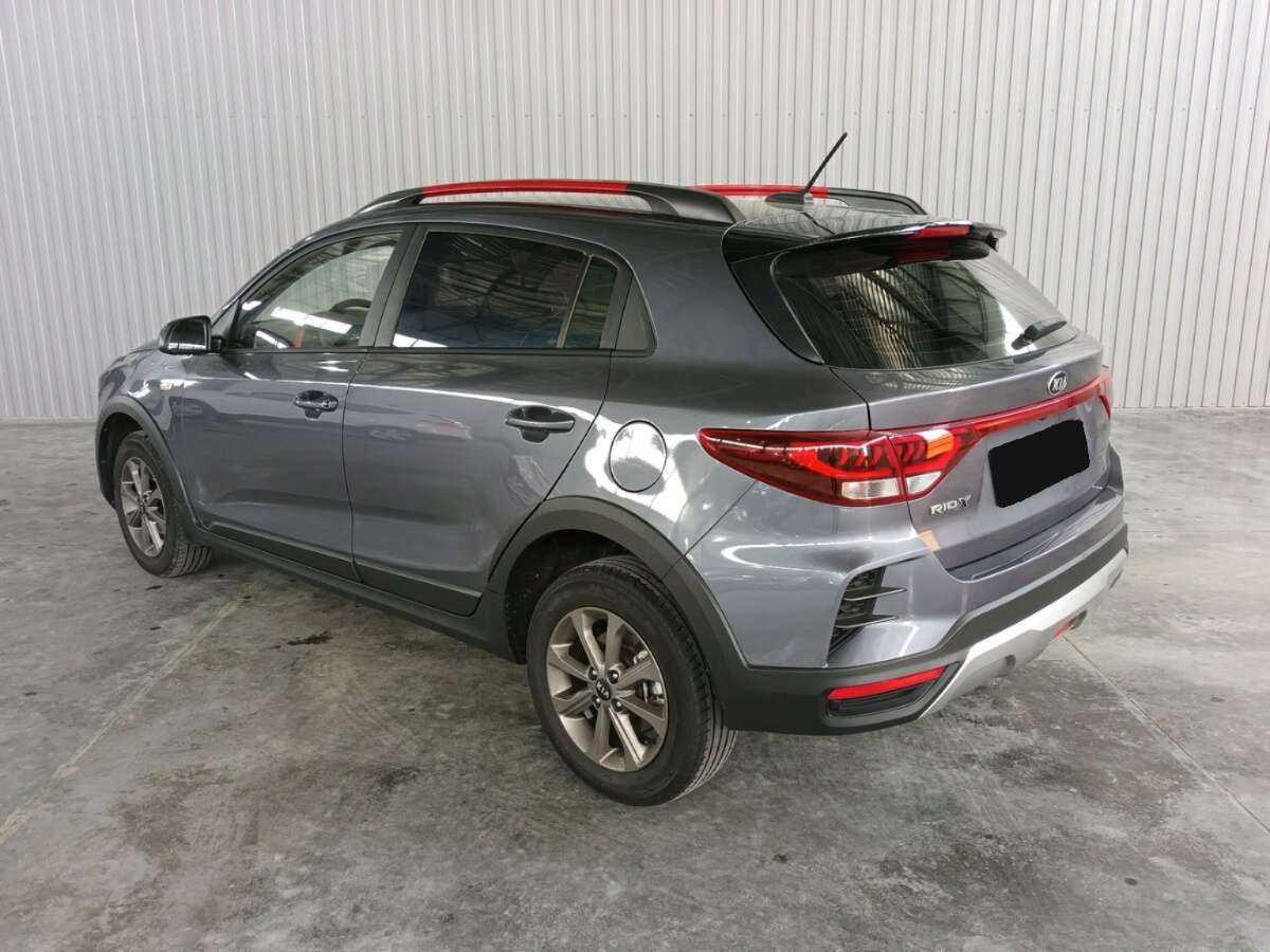 Купить Kia Rio с пробегом. Фото: #6