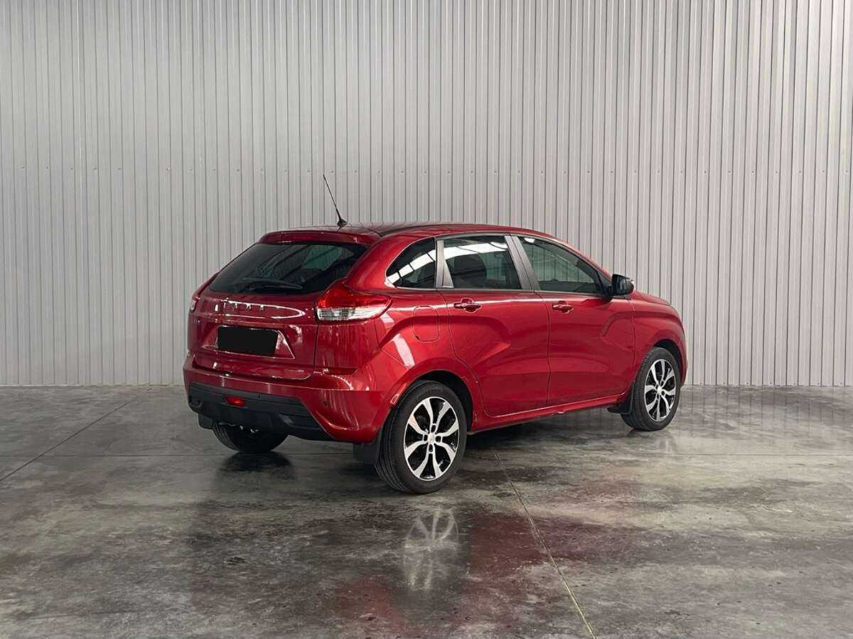 Купить Lada (ВАЗ) XRAY с пробегом. Фото: #4