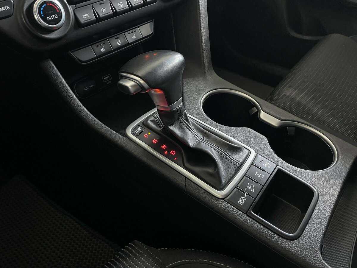 Купить Kia Sportage с пробегом. Фото: #11