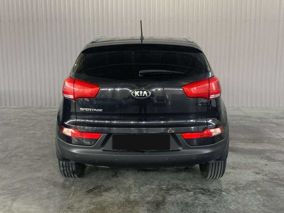 Купить Kia Sportage с пробегом. Фото: #5
