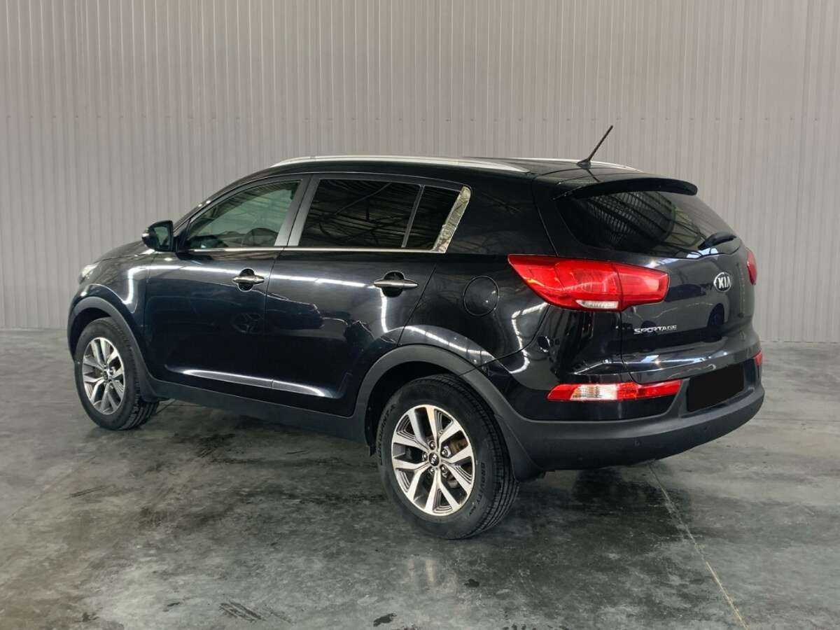 Купить Kia Sportage с пробегом. Фото: #6