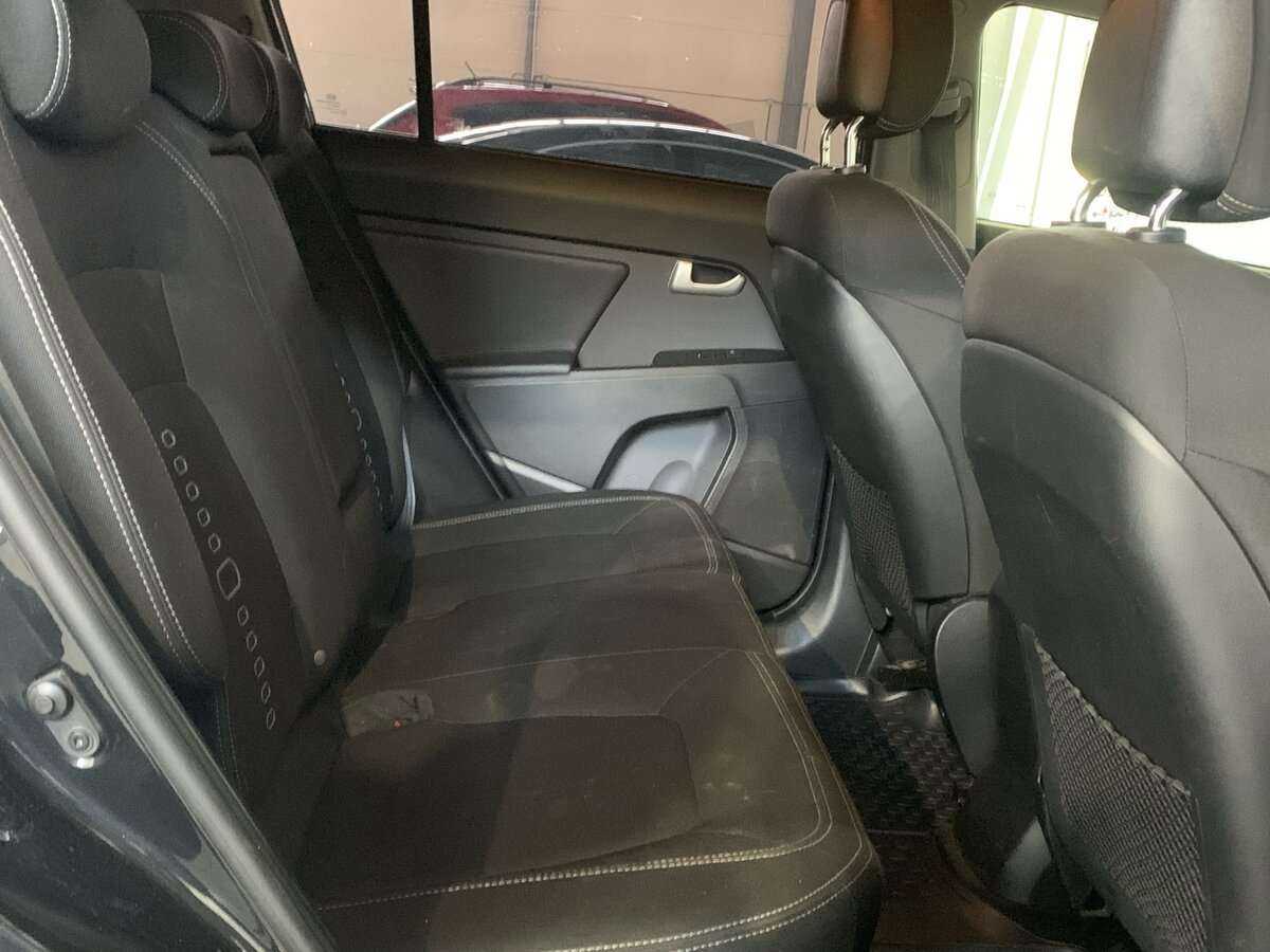 Купить Kia Sportage с пробегом. Фото: #17