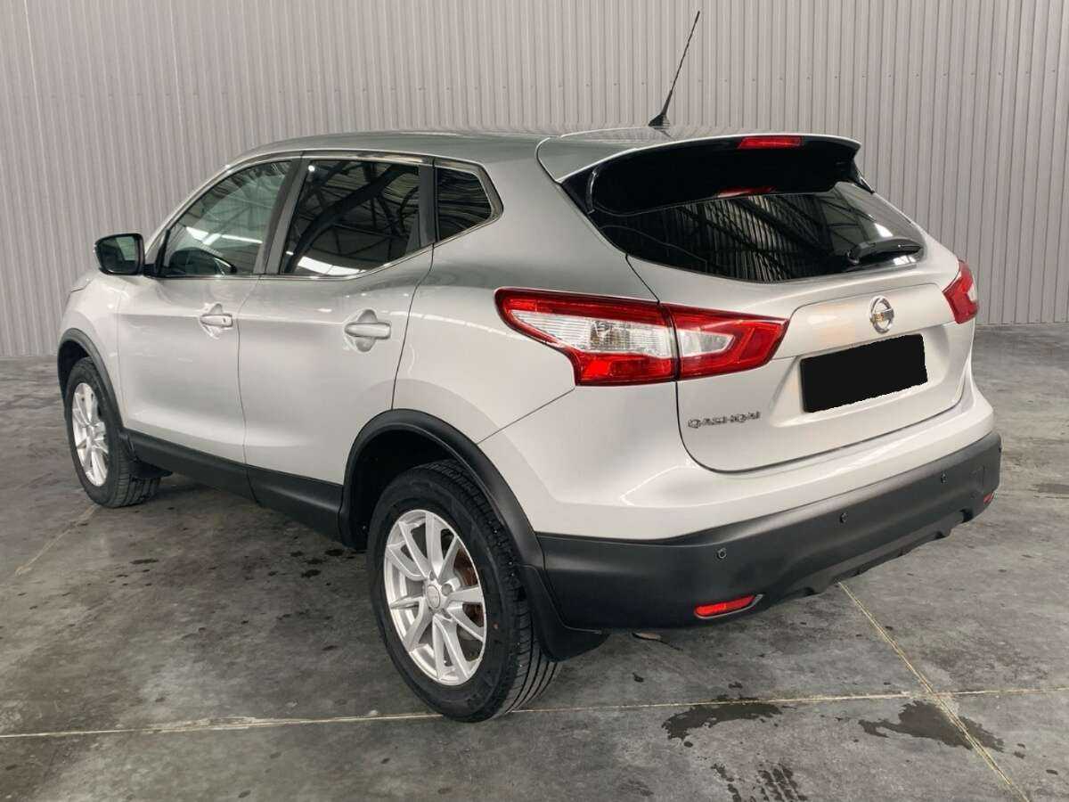 Купить Nissan Qashqai с пробегом. Фото: #6