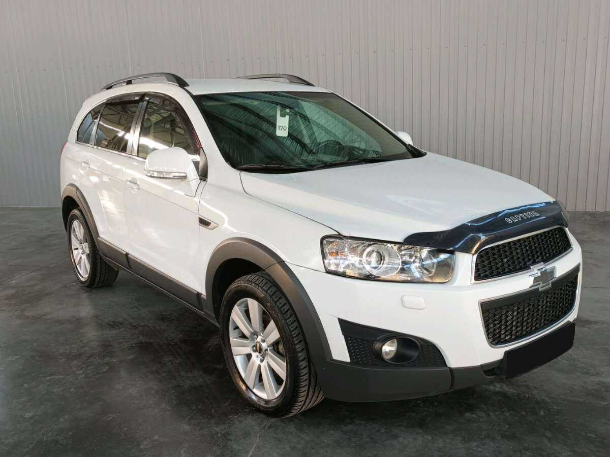 Купить Chevrolet Captiva с пробегом. Фото: #2
