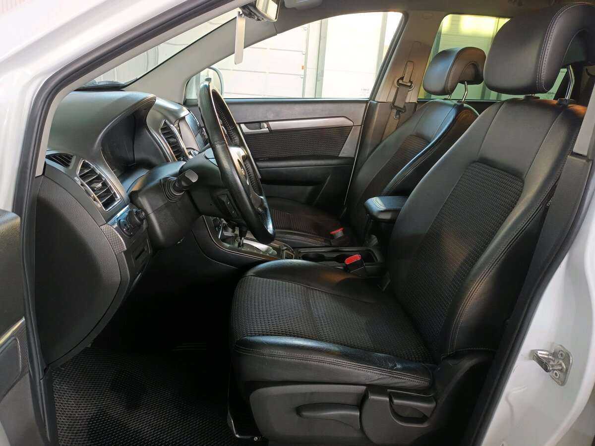 Купить Chevrolet Captiva с пробегом. Фото: #13