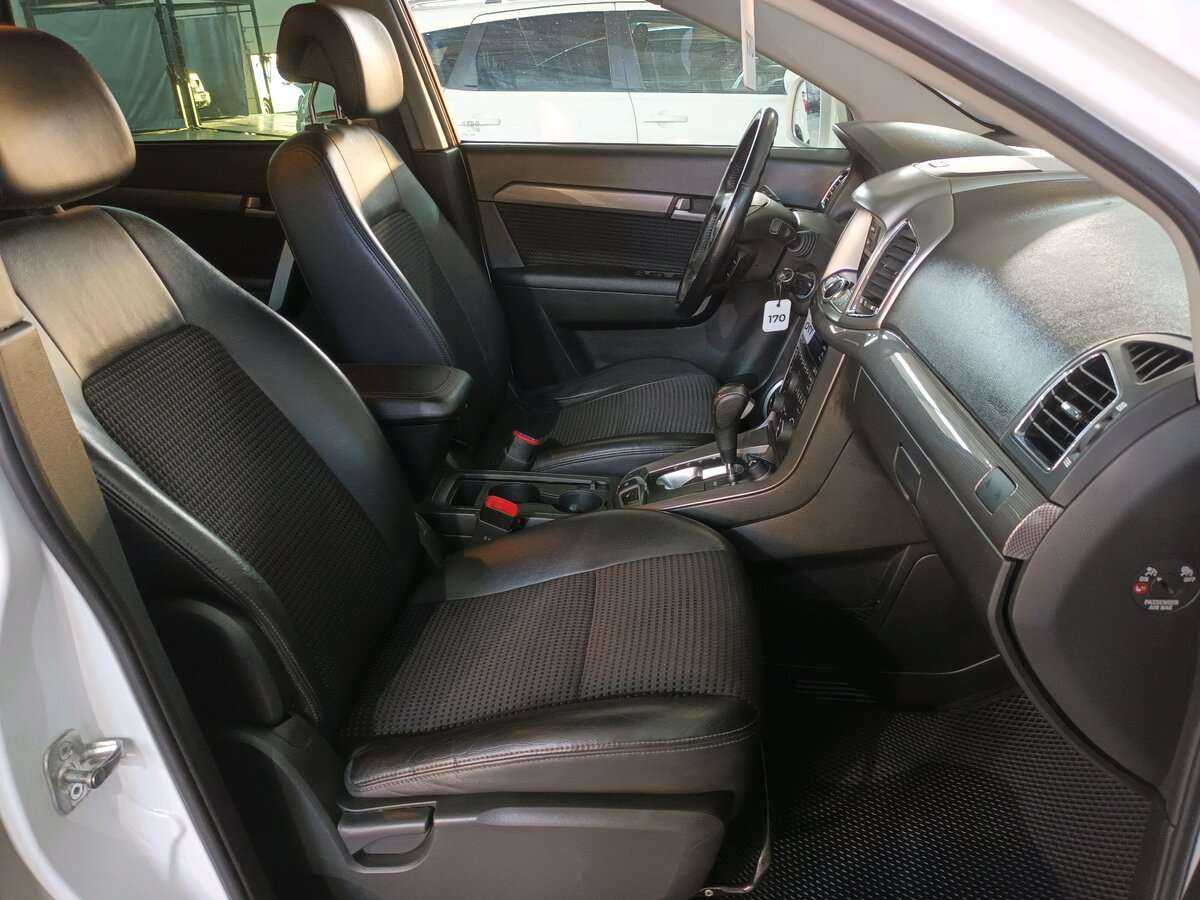 Купить Chevrolet Captiva с пробегом. Фото: #15