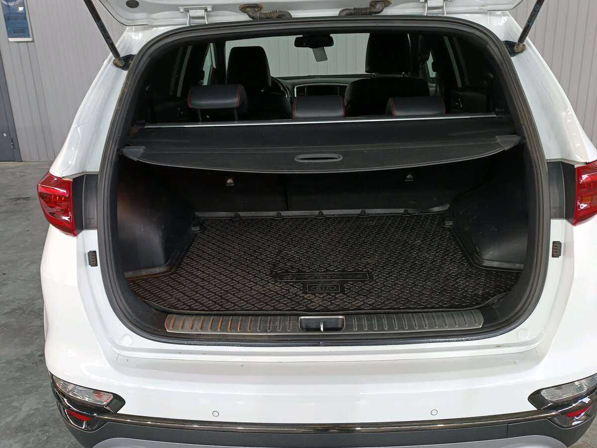 Купить Kia Sportage с пробегом. Фото: #18
