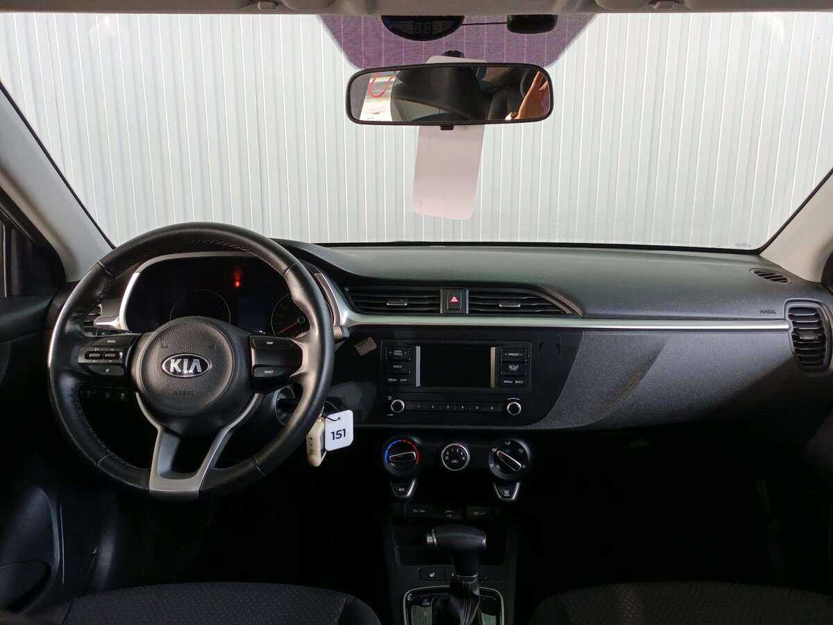 Купить Kia Rio с пробегом. Фото: #8