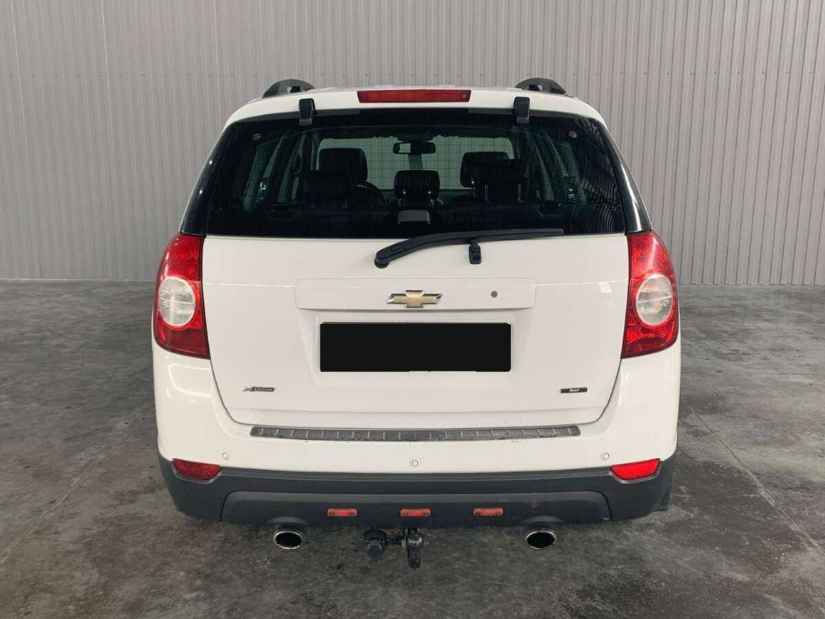 Купить Chevrolet Captiva с пробегом. Фото: #5