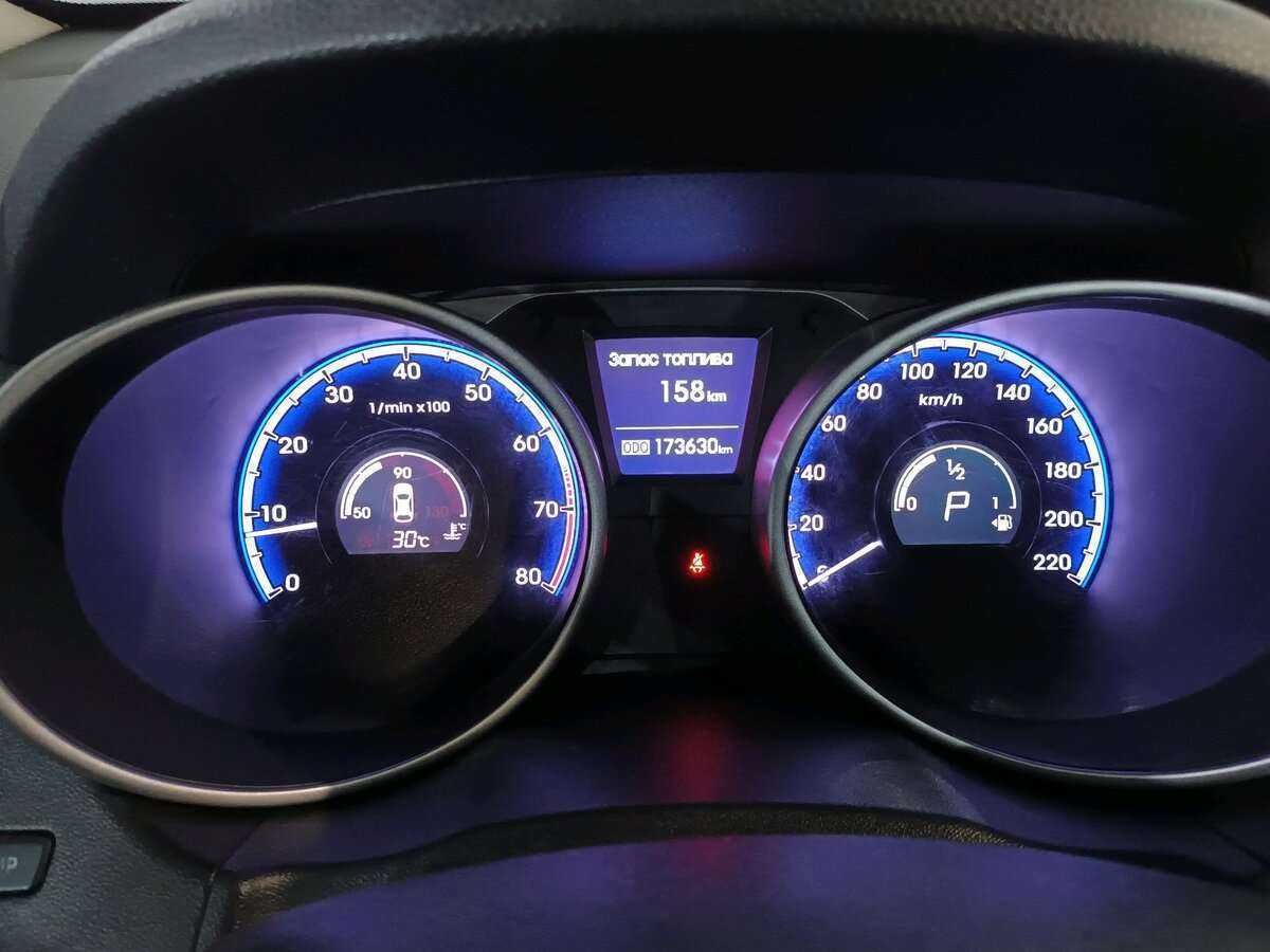 Купить Hyundai ix35 с пробегом. Фото: #12