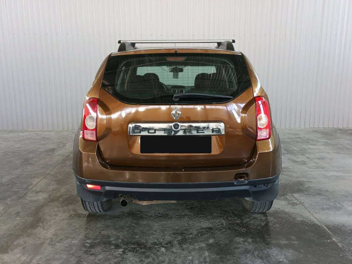 Купить Renault Duster с пробегом. Фото: #5